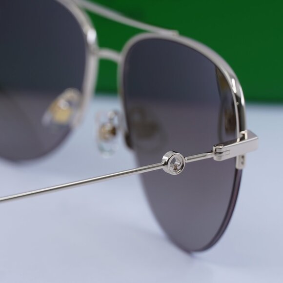 Kate Spade MAISIE/G/S 0086 LA Aviator Sunglasses – Havana/Brown Polarized - Picture 10 of 11